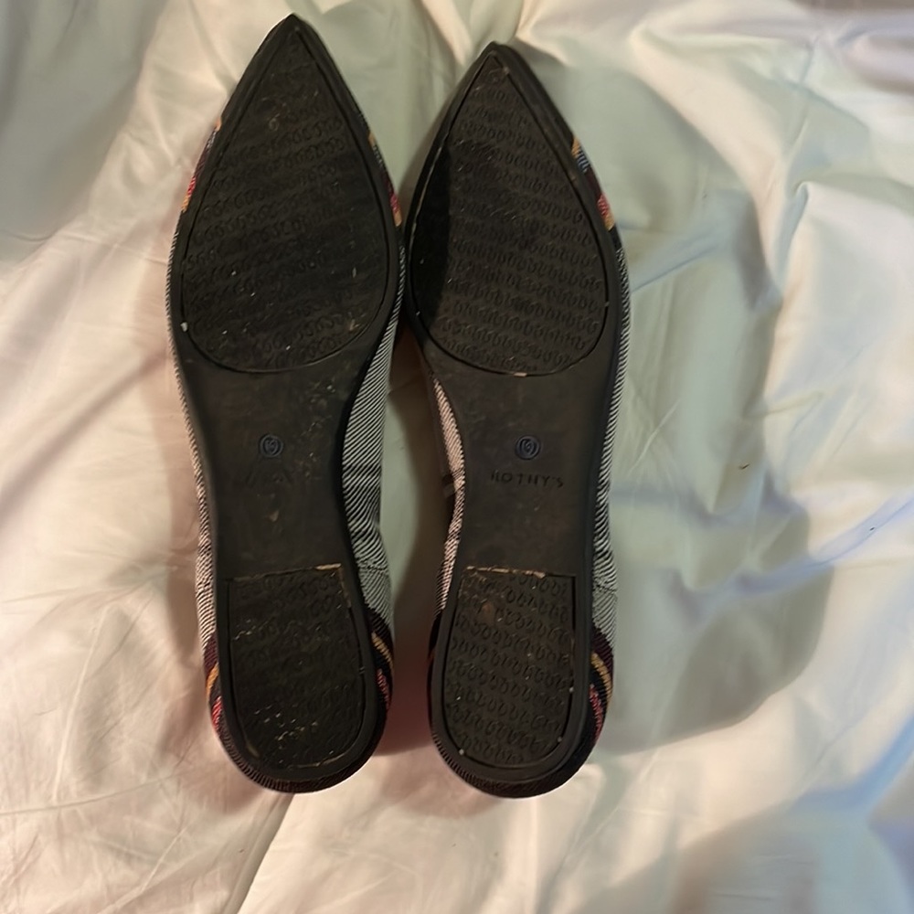 Rothy’s Inverse Stripe Points- Size 11.5 - Excell… - image 4